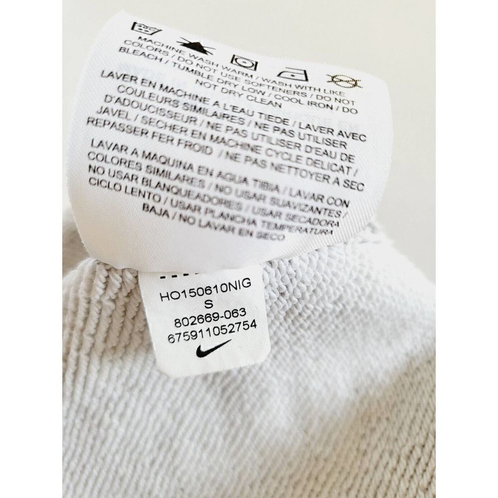 Nike Kevin Durant QT KD8.HO6 Crew Men's Sweatshirt Small Gray - Picture 9 of 9